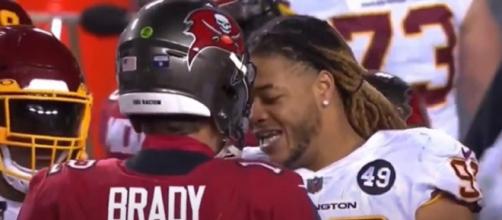 Chase Young Thanks Tom Brady For Being An Inspiration And For What He Has Done For The Game