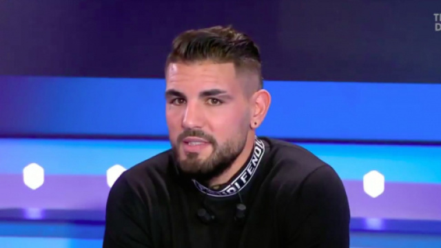 Andy Delort déclare son amour à la sélection algérienne - Photo capture d'écran Téléfoot direct