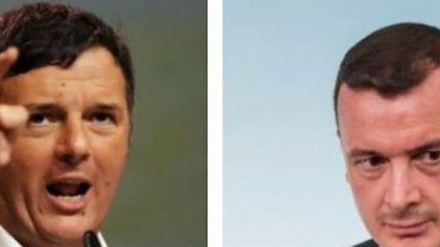 Crisi di governo: Matteo Renzi contro Rocco Casalino.