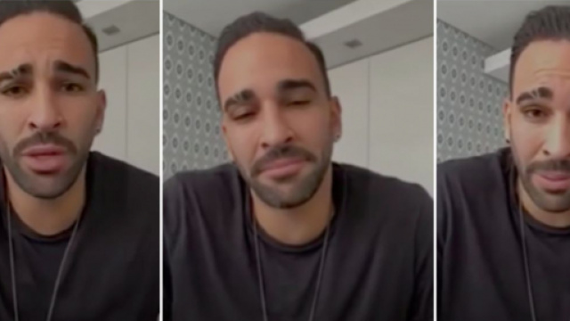 Les confessions d'Adil Rami - Photos captures d'écran vidéo Daylimotion