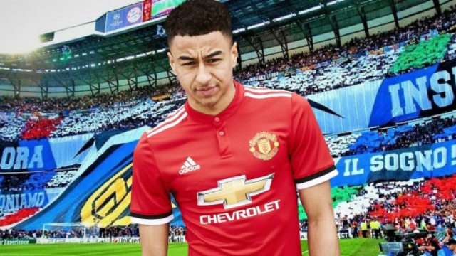 L'Inter penserebbe a Jesse Lingard.
