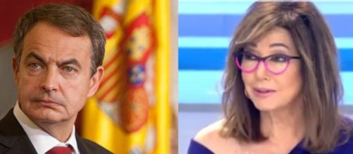 Ana Rosa le da un tremendo 'zasca' al expresidente del Gobierno, José Luis Rodriguez Zapatero