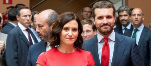 Casado cree que Diaz Ayuso ha sido muy eficaz en la gestión de la emergencia.