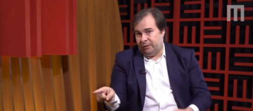 Rodrigo Maia diz que vacina pode provocar impeachment de Bolsonaro. (Arquivo Blasting News)