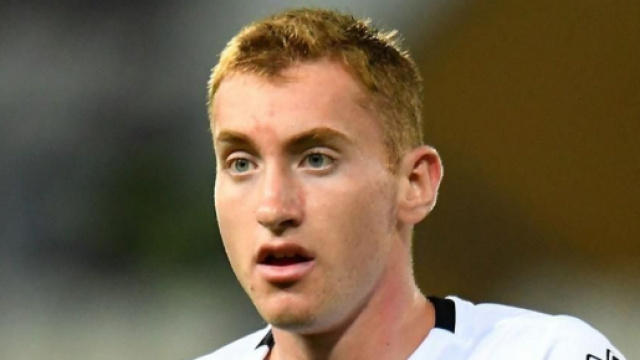 Dejan Kulusevski, centrocampista offensivo della Juventus.