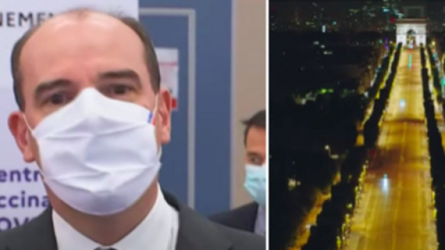 Jean Castex pourrait annoncer de nouvelles mesures - Photo captures d'écran vidéo Youtube