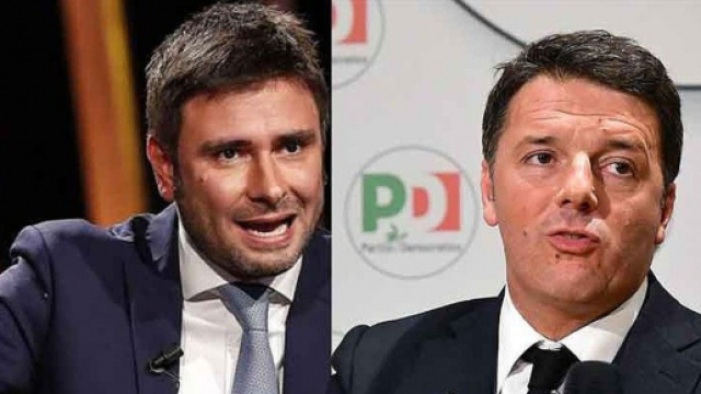 L'affondo di Alessandro Di Battista contro Matteo Renzi e il suo partito.