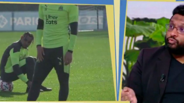 Les révélations du clash entre Payet et son entraineur André Villas Boas - ©capture d'écran vidéo Twitter