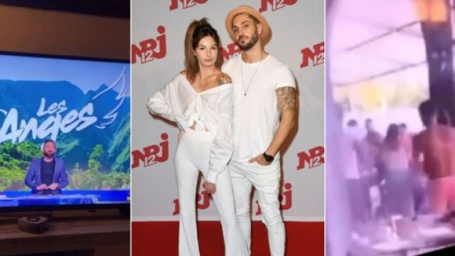 Les Vacances des Anges 4 : Cloé, Sébastien et Maissane clashent Touche Pas à Mon Poste et une nouvelle vidéo de la bagarre avec Ricardo a fuité.