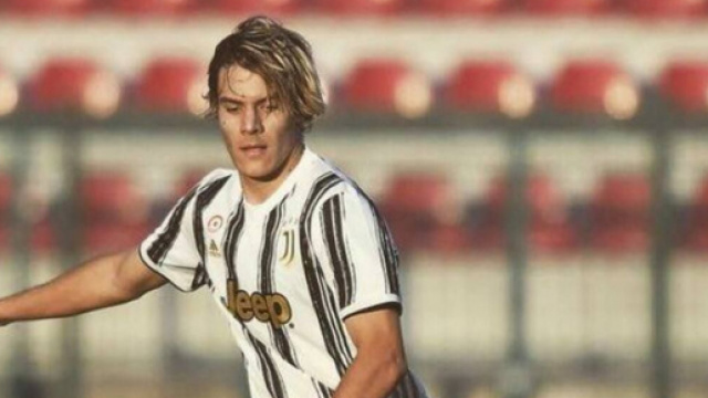 Nicolò Fagioli, già parte della prima squadra della Juventus.