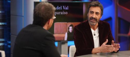 Juan del Val, entrevistado por Pablo Motos para 'El Hormiguero'