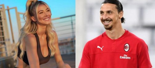 Diletta Leotta: prima di Can Yaman, avrebbe frequentato Ibrahimovic la notte di Capodanno.