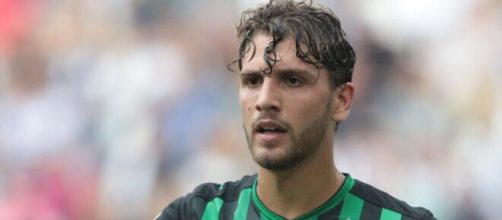 Manuel Locatelli, centrocampista del Sassuolo.