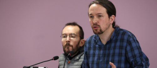 Portavoz de Podemos, Pablo Echenique, aboga por la creación de una empresa pública en el sector eléctrico