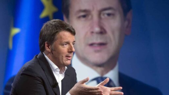 Il leader di Italia viva, Matteo Renzi.