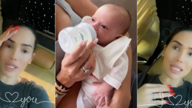 Manon Marsault (LMAD) en larmes : l'infirmière de sa fille a quitté la maison en apprenant qu'elle avait le Covid-19.