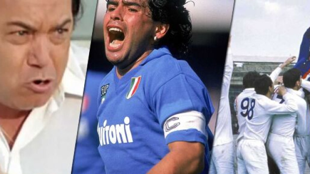 Una selezione di film sul calcio.