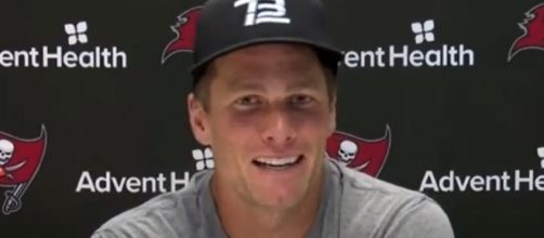 Brady to face Brees for the third time this season (© Tampa Bay Buccaneers/YouTube)
