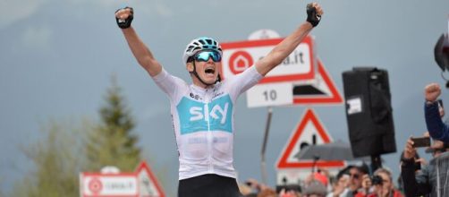 La vittoria di Chris Froome sullo Zoncolan nel Giro d'Italia 2018