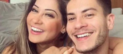 Mayra e Arthur Aguiar voltaram. (Arquivo Blasting News)