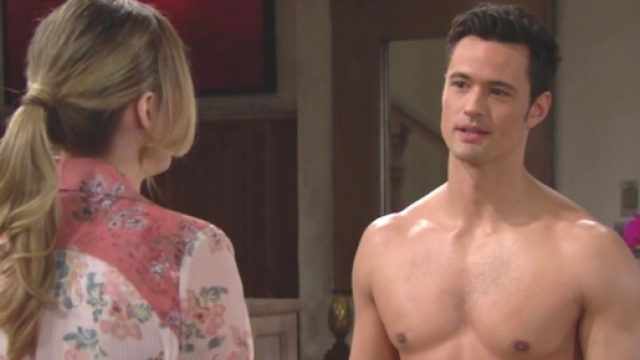 Beautiful: Thomas propone a Hope di trascorrere una notte di passione.