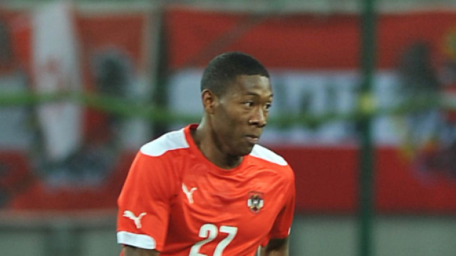 David Alaba interessa alla Juventus.