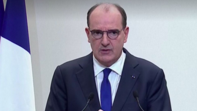 En conférence de presse de Jean Castex a fait de nombreuses annonces dont le couvre-feu à 18h- ©capture d'écran vidéo