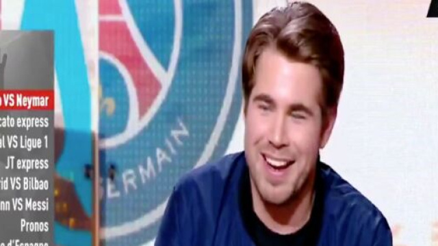 Giovanni Castaldi auteur d'un terrible lapsus sur l'OM en plein direct. ©L'Equipe du soir Capture
