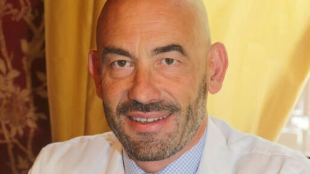 L'infettivologo del San Martino Matteo Bassetti.