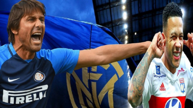 L'Inter pensa a Memphis Depay.