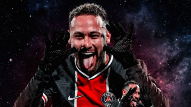 Neymar provoque Alvaro sur Twitter, ils se clashent ensuite. ©neymarjr Twitter Capture