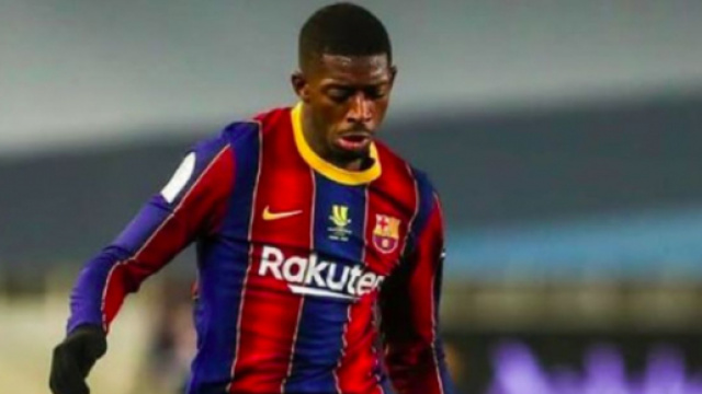Ousmane Dembélé insulte des arbitres - ©o.dembele7 Instagram Capture