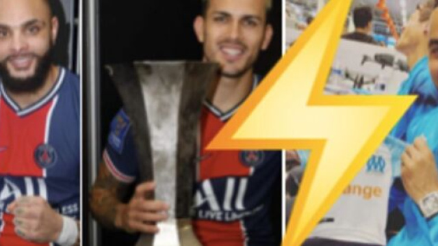 Payet encore trollé par des joueurs du PSG. (Instagram)