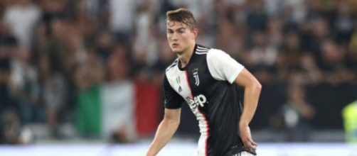 Matthijs de Ligt, difensore della Juventus.