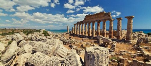 Selinunte, meta turistica in Sicilia.