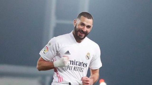 Benzema en grande forme avec le Real Madrid, Zidane voudrait le voir 'revenir en équipe de France'. ©karimbenzema Instagram Capture