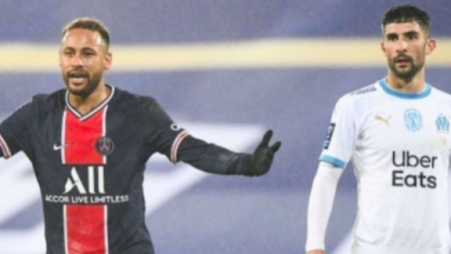 Le duel entre Neymar et Alvaro continue - &copy;capture d'&eacute;cran Alvaro.france Instagram