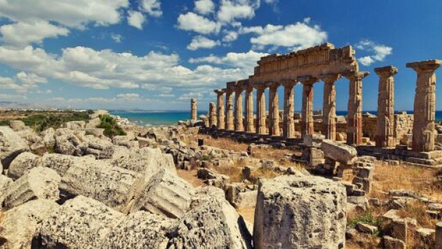 Selinunte, meta turistica in Sicilia.