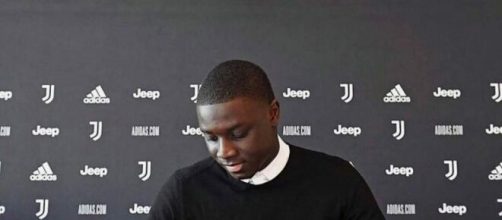 Abdoulaye Dabo, nuovo acquisto della Juventus.