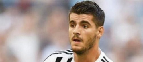 Alvaro Morata, attaccante della Juventus.