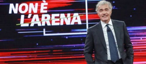 Non è l'Arena, anticipazioni 17 gennaio: ospite Matteo Renzi, si parlerà del caso Mauro Corona.