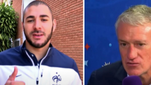 Deschamps a indiqué la raison pour laquelle il ne convoque plus Benzema.