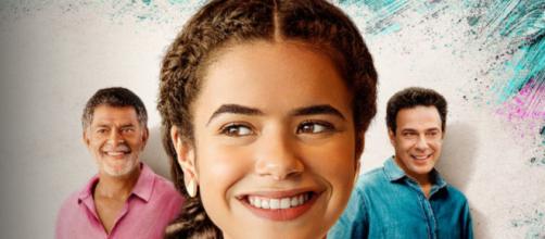 Maisa protagoniza seu primeiro filme na Netflix, 'Pai em Dobro'. (Reprodução/Netflix)
