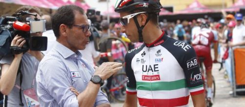 Davide Cassan crede ancora al rilancio di Fabio Aru.