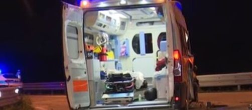 Un'ambulanza (Immagine d'archivio)