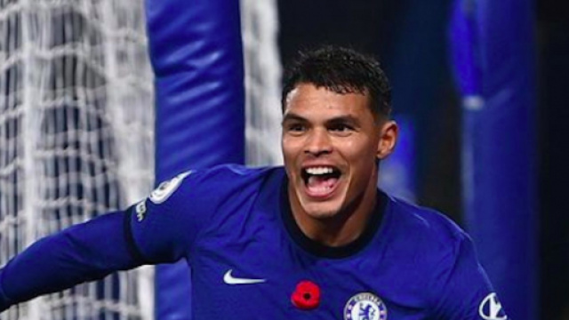 Thiago Silva se moque de l'OM sur Instagram, les fans du PSG adorent. ©thiagosilva