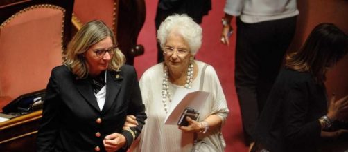 Andrea Scanzi: 'Liliana Segre rischia la vita in Senato'.