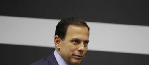Governador de São Paulo, João Doria (PSDB) rebate críticas do ministro da Saúde, Eduardo Pazuello. (Arquivo Blasting News)