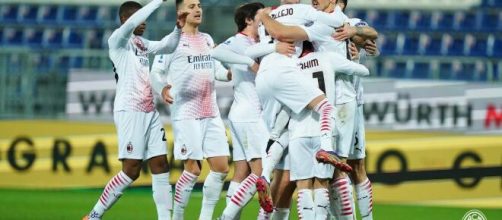 Il Milan sbanca la Sardegna Arena grazie ad una doppietta di Ibrahimovic foto di acmilan.com
