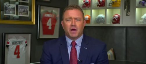 Kirk Herbstreit praised for his classy act towards Ohio State Buckeyes players. ©ESPN Collage Football/ YouTube Screenshot